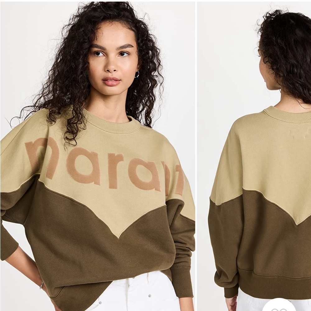 SOLD Isabel Marant Étoile Houston Sweatshirt